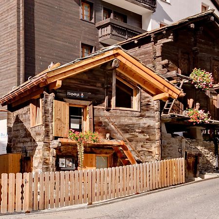 Chalet Z'Gogwaergji ツェルマット エクステリア 写真