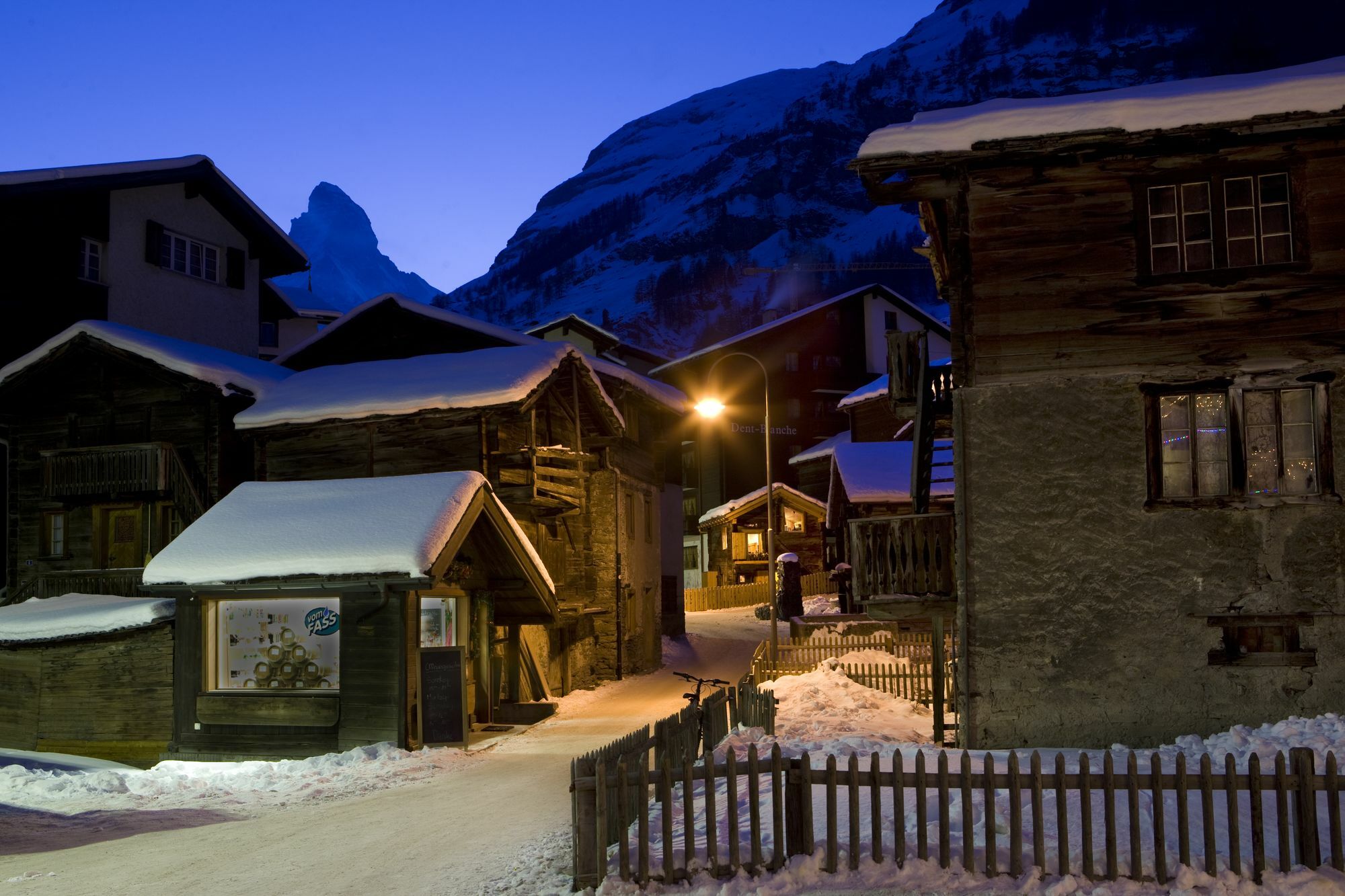 Chalet Z'Gogwaergji ツェルマット エクステリア 写真